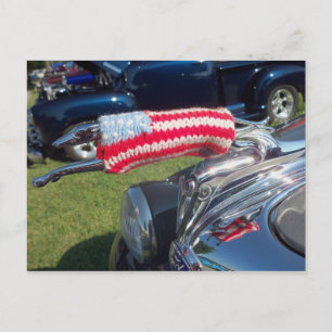 Carte Postale Ornement Greyhound Hood