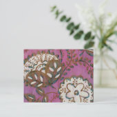 Carte Postale Ornement radiant I (Debout devant)