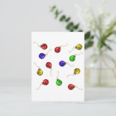 Carte Postale Ornements de Boule (Debout devant)