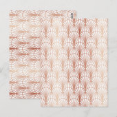 Carte Postale Ornements de luxe 13 (Devant / Derrière)