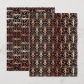 Carte Postale Ornements de Luxe 14 (Devant / Derrière)