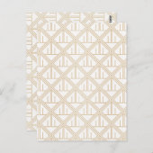 Carte Postale Ornements de luxe 20 (Devant / Derrière)