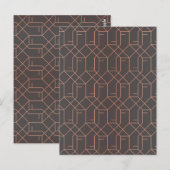 Carte Postale Ornements de luxe 21 (Devant / Derrière)