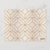 Carte Postale Ornements de luxe 29 (Dos)