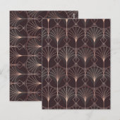 Carte Postale Ornements de luxe 33 (Devant / Derrière)