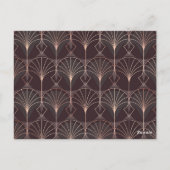 Carte Postale Ornements de luxe 33 (Dos)