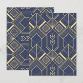 Carte Postale Ornements de luxe 60 (Devant / Derrière)