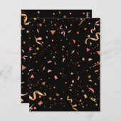 Carte Postale Ornements festifs 2 (Devant / Derrière)