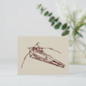 Carte Postale ornithopter (Debout devant)