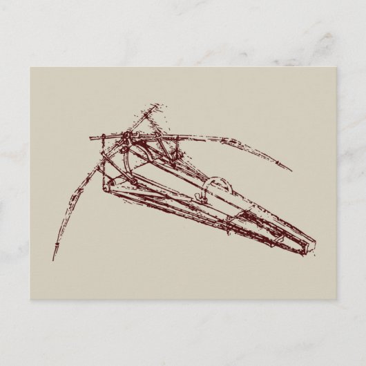 Carte Postale ornithopter (Devant)