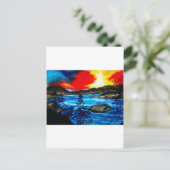 Carte Postale Oroville Colors (Debout devant)