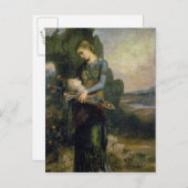 Carte Postale Orphée, 1865 (Devant / Derrière)