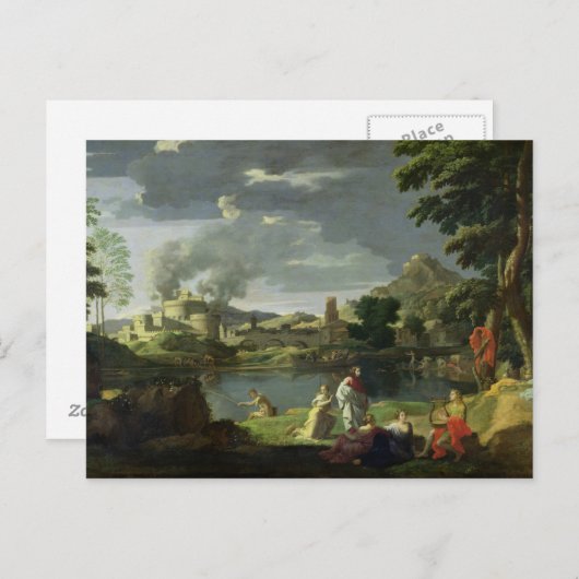 Carte Postale Orphée et Eurydice 2 (Devant / Derrière)