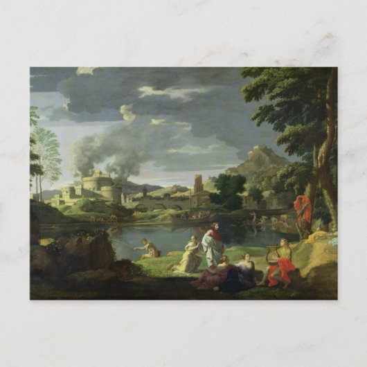 Carte Postale Orphée et Eurydice 2 (Devant)