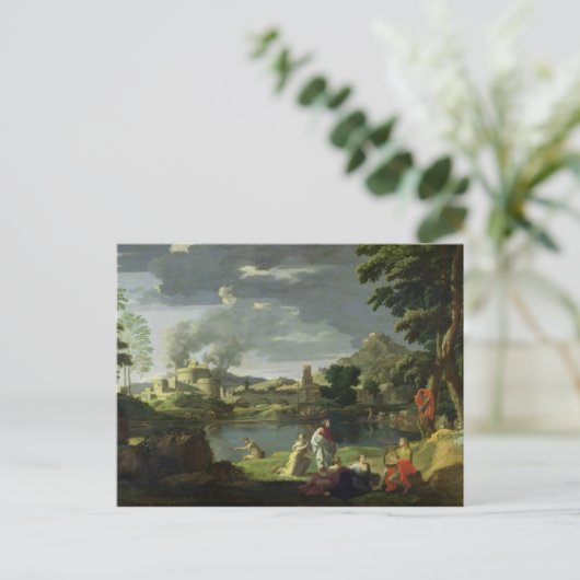 Carte Postale Orphée et Eurydice 2 (Debout devant)