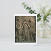 Carte Postale Orphée, Eurydice et Hermes (marbre) (Debout devant)