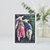 Carte Postale Orphelin (Debout devant)