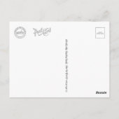 Carte Postale Orphelin (Dos)