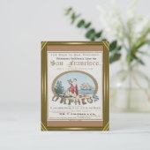 Carte Postale Orpheus Clipper (Debout devant)