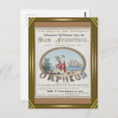 Carte Postale Orpheus Clipper (Devant / Derrière)