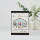 Carte Postale Orpheus Clipper (Debout devant)