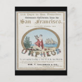 Carte Postale Orpheus Clipper (Devant)