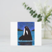 Carte Postale orque (Debout devant)