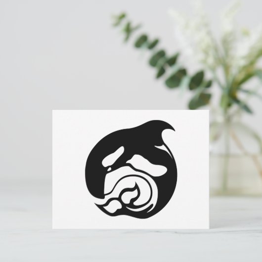 Carte Postale orque (Debout devant)