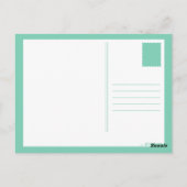 Carte Postale orque brulée (Dos)