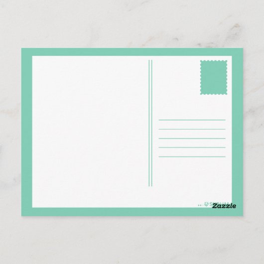 Carte Postale orque brulée (Dos)