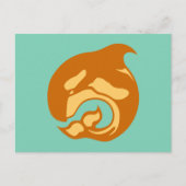 Carte Postale orque brulée (Devant)