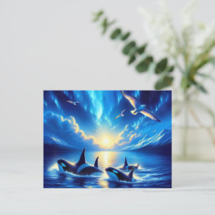 Carte Postale Orques