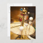 Carte Postale Orrerie artisanale artisanale avec (Devant / Derrière)