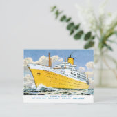 Carte Postale Orsova de la ligne Orient (Debout devant)