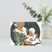 Carte Postale Orteils de bébé (Debout devant)