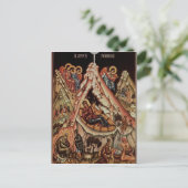 Carte Postale Orthodox Nativité II (Debout devant)