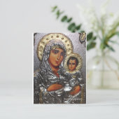 Carte Postale Orthodoxe roumain 250 (Debout devant)