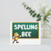 Carte Postale Orthographe (Debout devant)