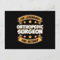 Orthopedic Surgeon Retirement Surgery Medical