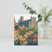 Carte Postale Orvieto, Italie, Vintage (Debout devant)
