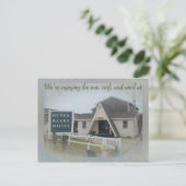 Carte Postale ORX Motel PC (Debout devant)