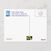 Carte Postale ORX Motel PC (Dos)