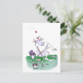 Carte Postale os paresseux - cricket, tony fernandes (Debout devant)