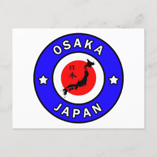 Carte Postale Osaka Japon