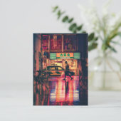 Carte Postale Osaka, Japon la nuit (Debout devant)