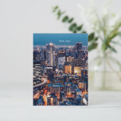 Carte Postale Osaka Japon, photo de la ville (Debout devant)
