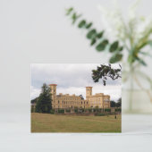Carte postale Osborne house, Isle of Wight, Royaum (Debout devant)