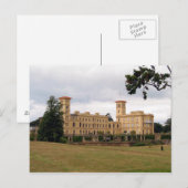 Carte postale Osborne house, Isle of Wight, Royaum (Devant / Derrière)