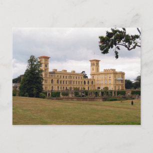 Carte postale Osborne house, Isle of Wight, Royaum