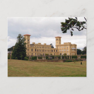 Carte postale Osborne house, Isle of Wight, Royaum